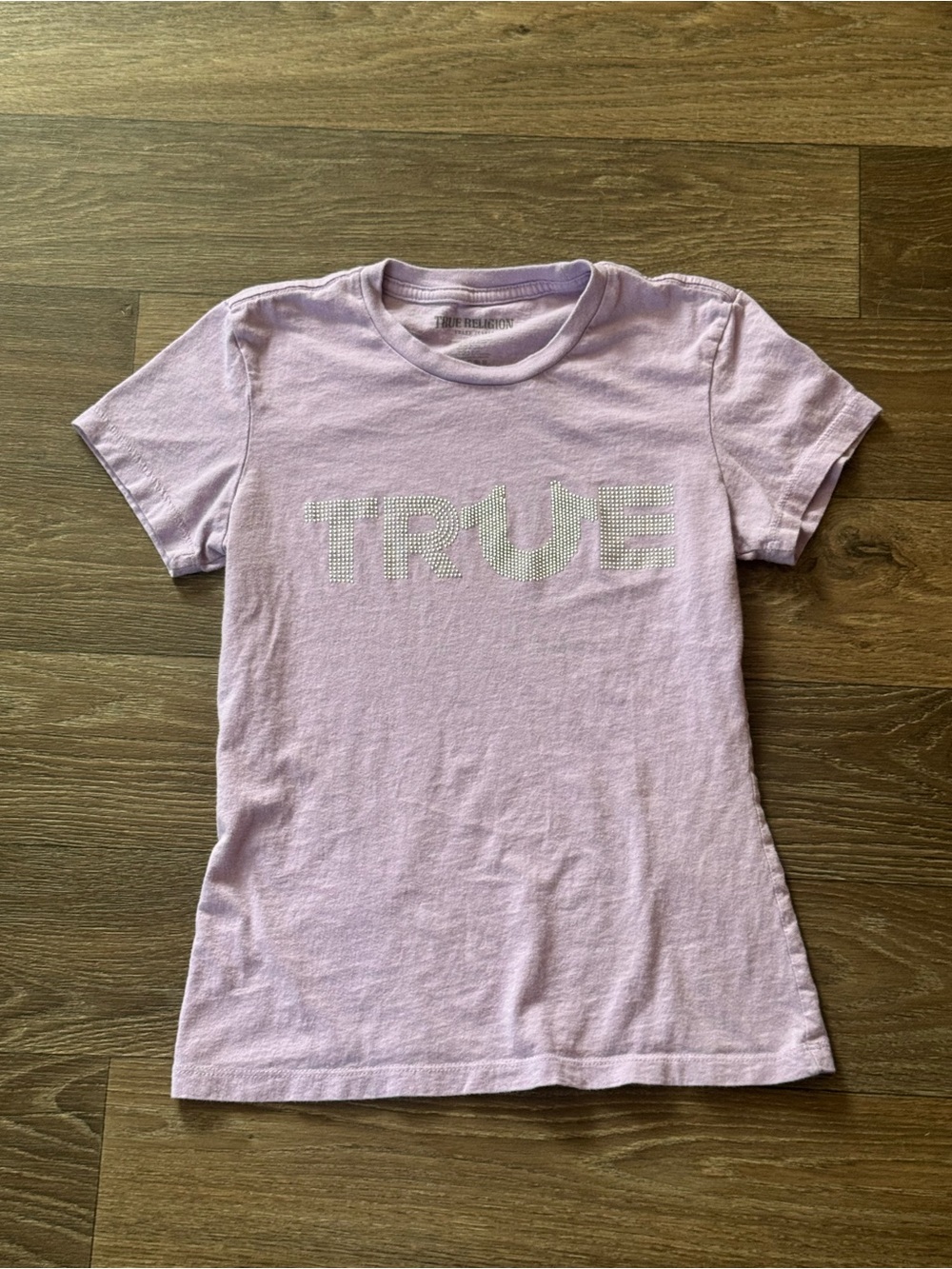 True Religion Purple Kid’s Beaded Shirt